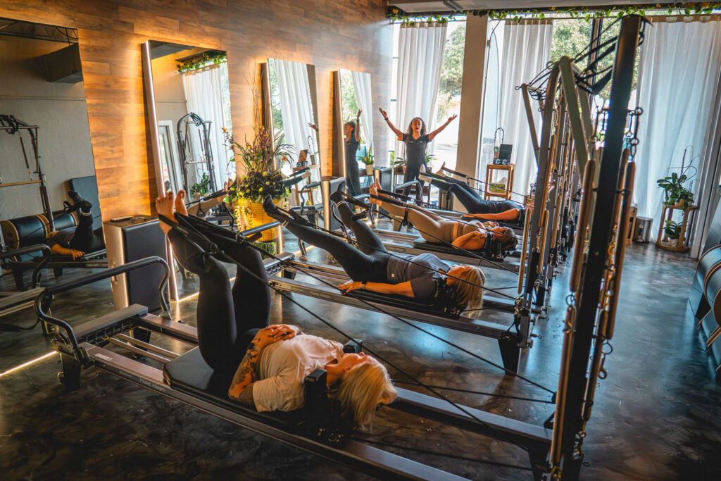 Pilates class in Houston for beginners