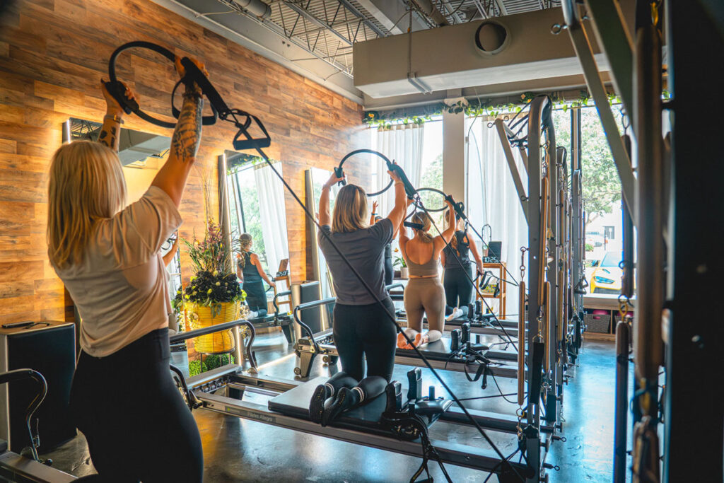 Pilates membership in Houston studio