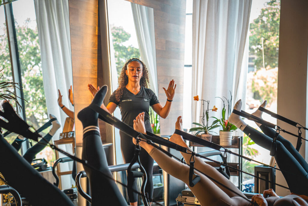 Boutique Pilates studio in Houston TX
