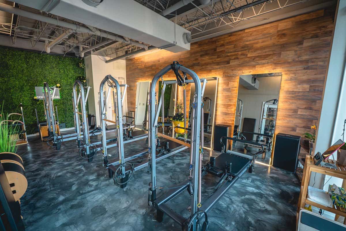 Pilates Houston TX private instruction