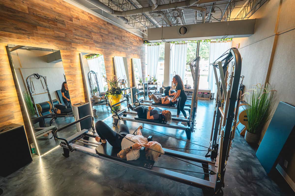 Reformer Pilates classes in Houston for beginners