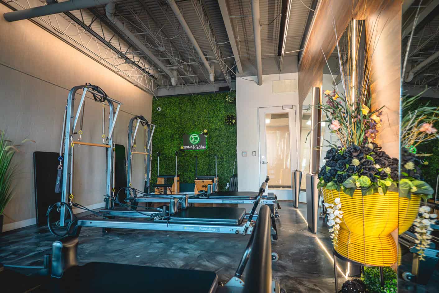 Pilates studios near me with flexible schedules