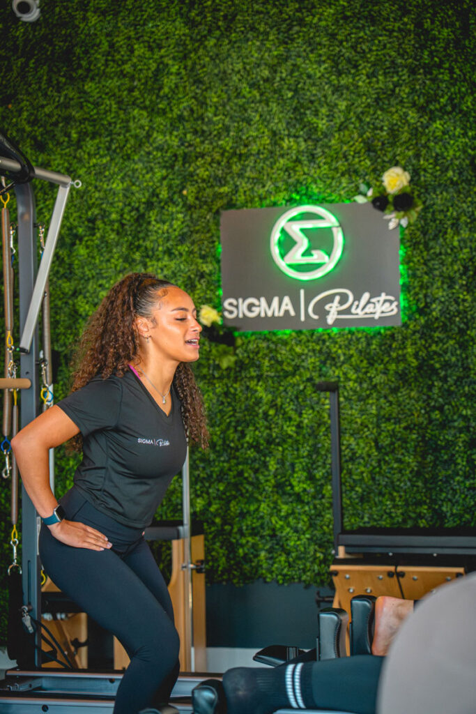 Pilates near me reformer fitness class