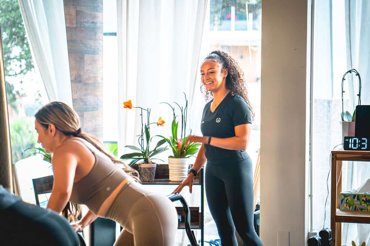 Pilates workout near me with reformer