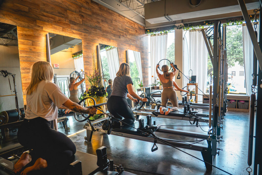Best Pilates studio in Houston Texas