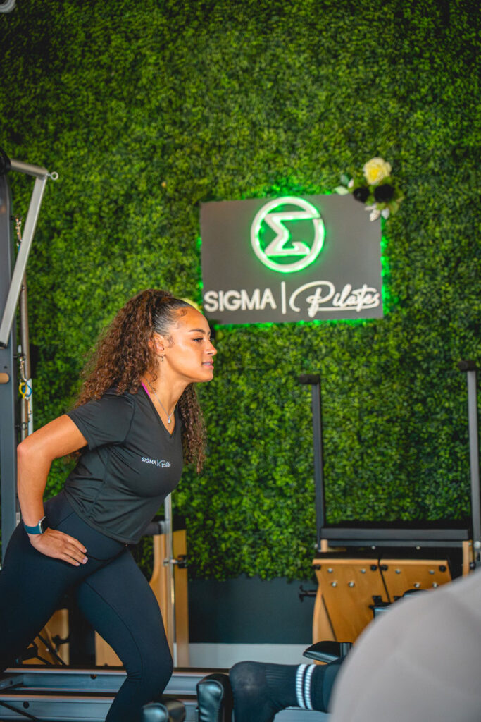 Houston TX Pilates reformer class