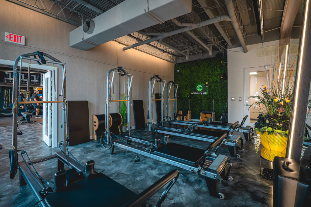 Pilates studios in Houston with expert instructors