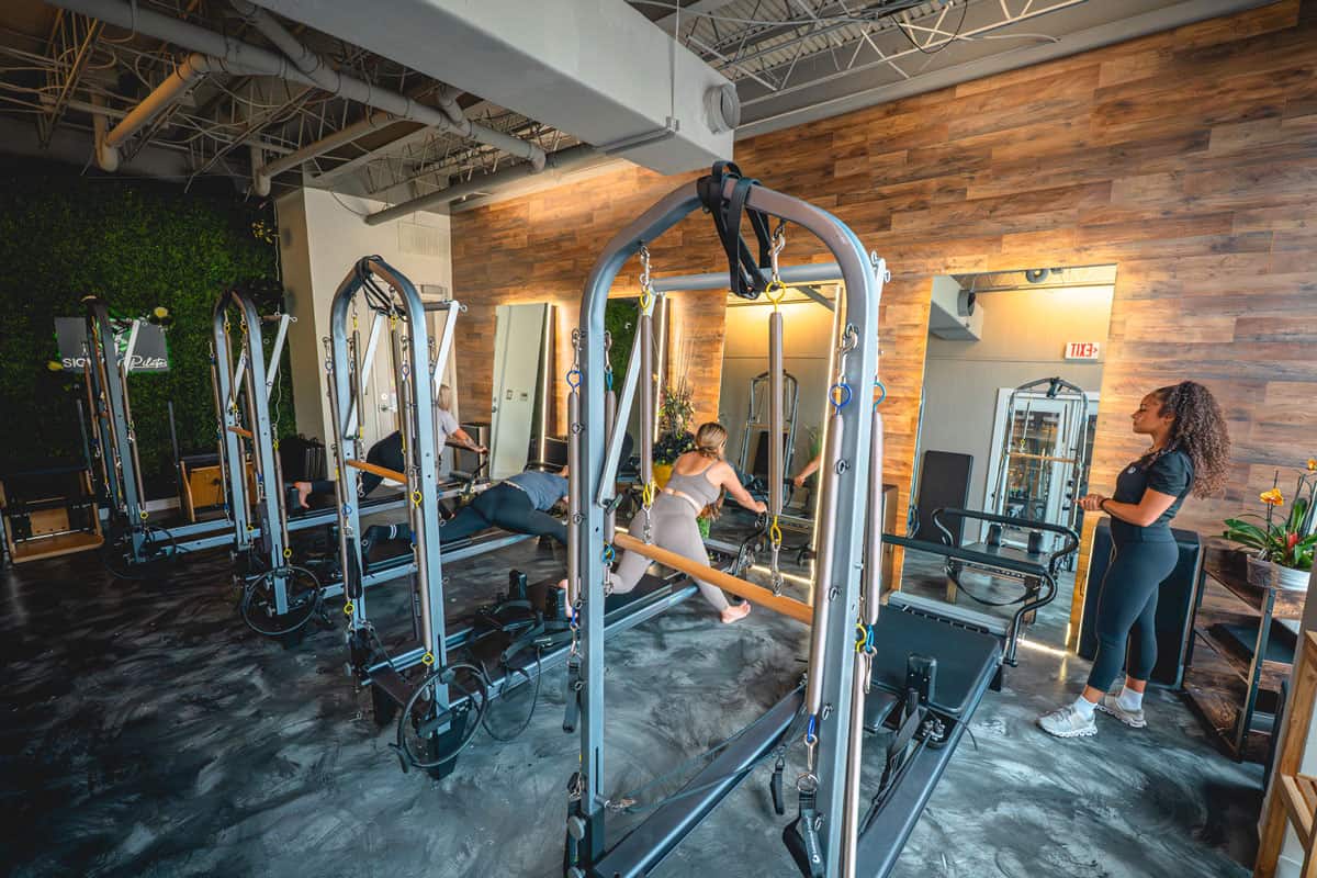 Pilates studio in Houston River Oaks