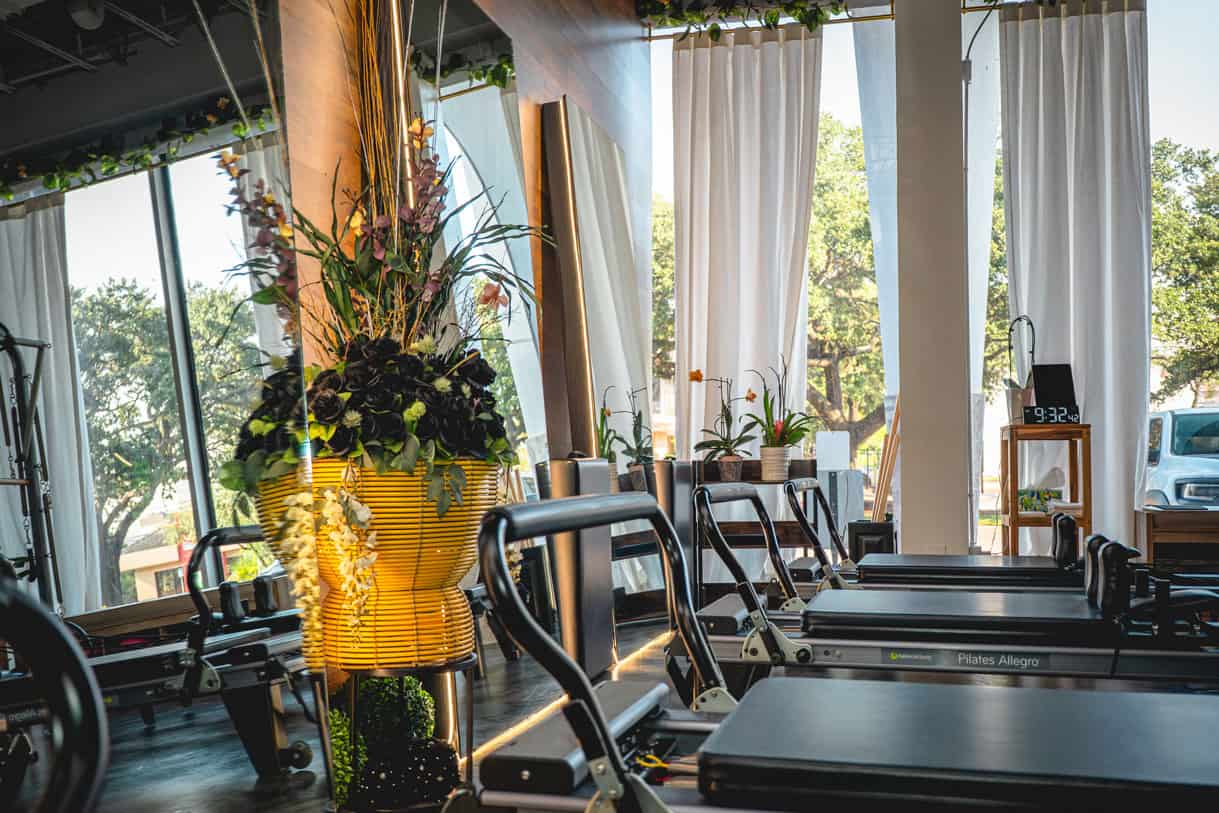 Pilates classes in Houston for all fitness levels