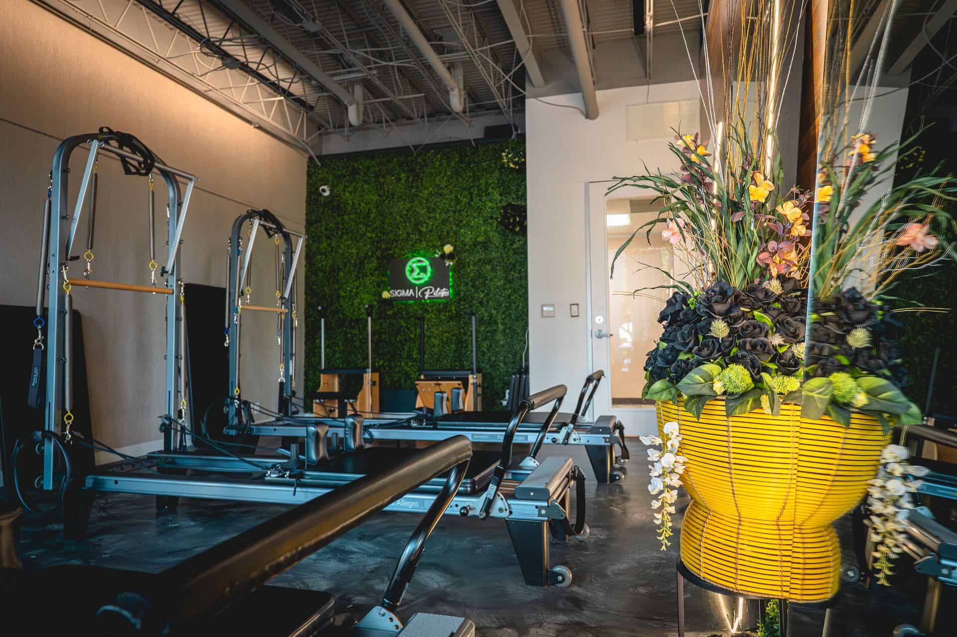 Reformer Pilates classes in Houston at Sigma Pilates