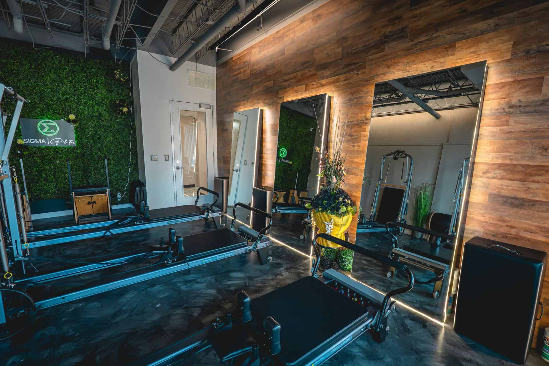 Pilates studio in Houston serving River Oaks and Upper Kirby at Sigma Pilates